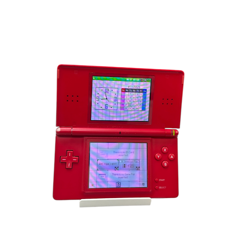 Pre-owned Nintendo DS Lite - Red - Own4Less